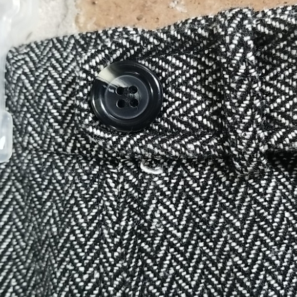 🌲Sagharbor pleated skirt black and white size 8 - Picture 4 of 6